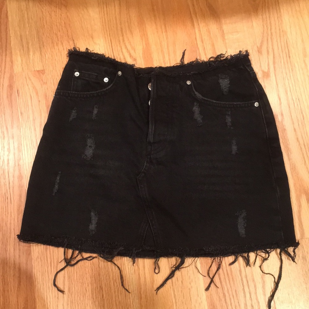 UO BDG Denim Miniskirt